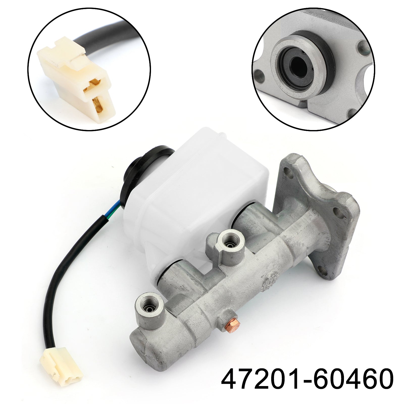 Brake Master Cylinder For Toyota Land Cruiser 80 Series FJ80 HZJ80 HDJ80 FZJ80 Generic