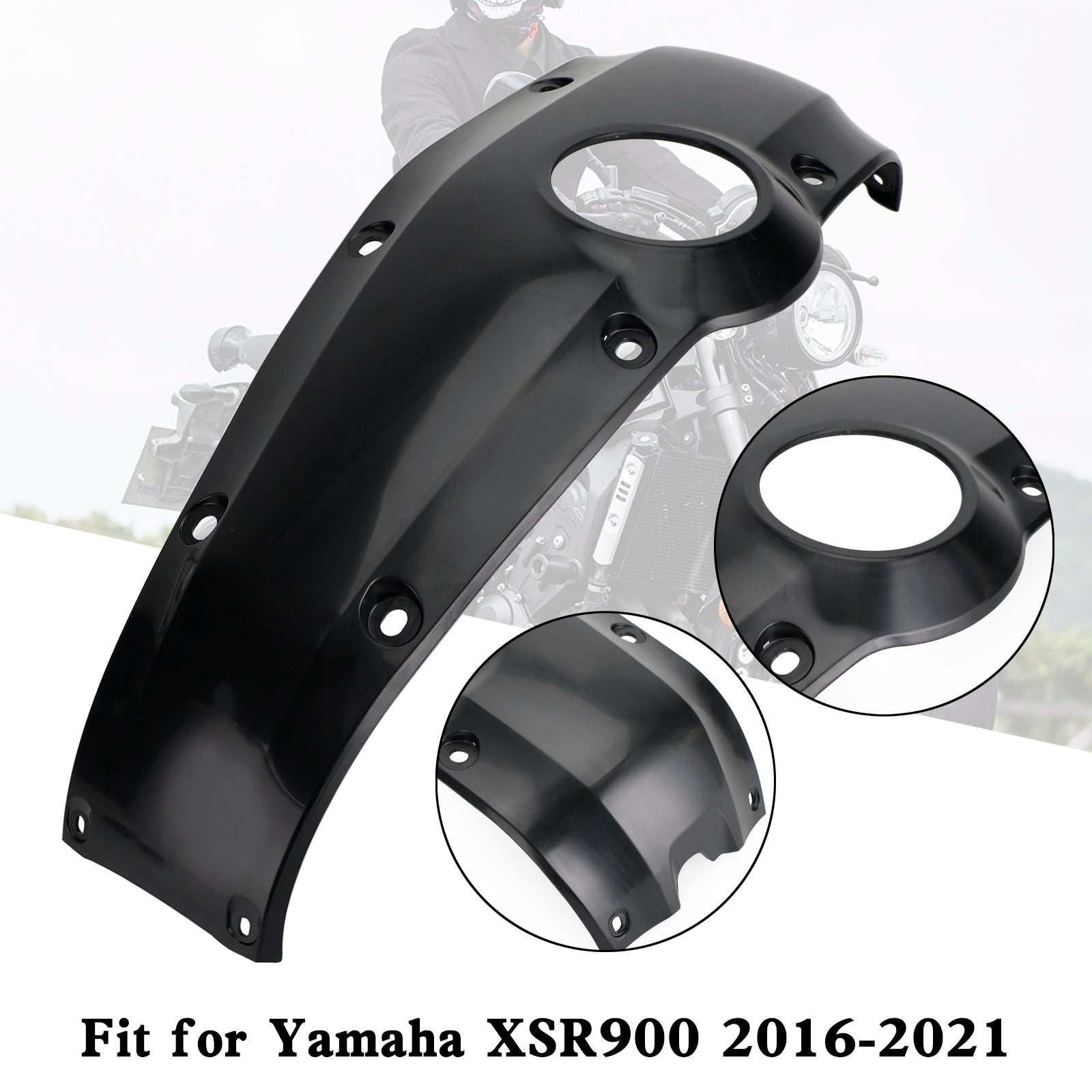 Yamaha XSR900 2016-2021 Carénage de carrosserie Moulage par injection non peint