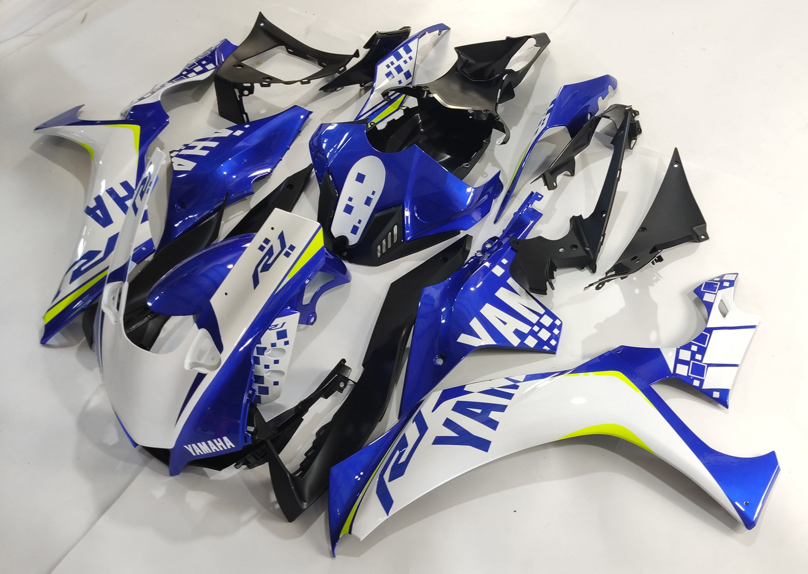 2007-2008 Suzuki GSXR1000 K7 Amotopart Injection Fairing Kit Bodywork Plastic ABS #125