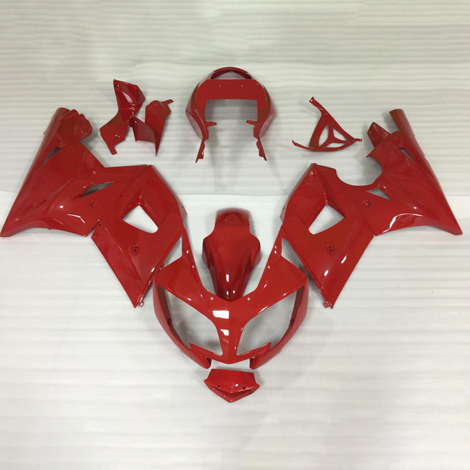 2002-2005 Triumph Daytona 600 Amotopart Injection Fairing Kit Karosseri Plast ABS #107