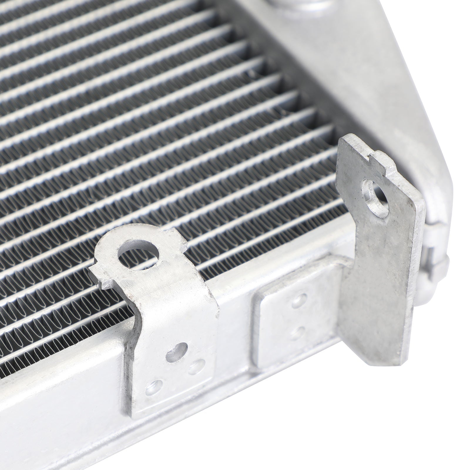 Zilveren Radiator Koeler Koeling Fit Voor Yamaha YZF R3 YZF-R3 YZFR3 2015-2021 Generiek