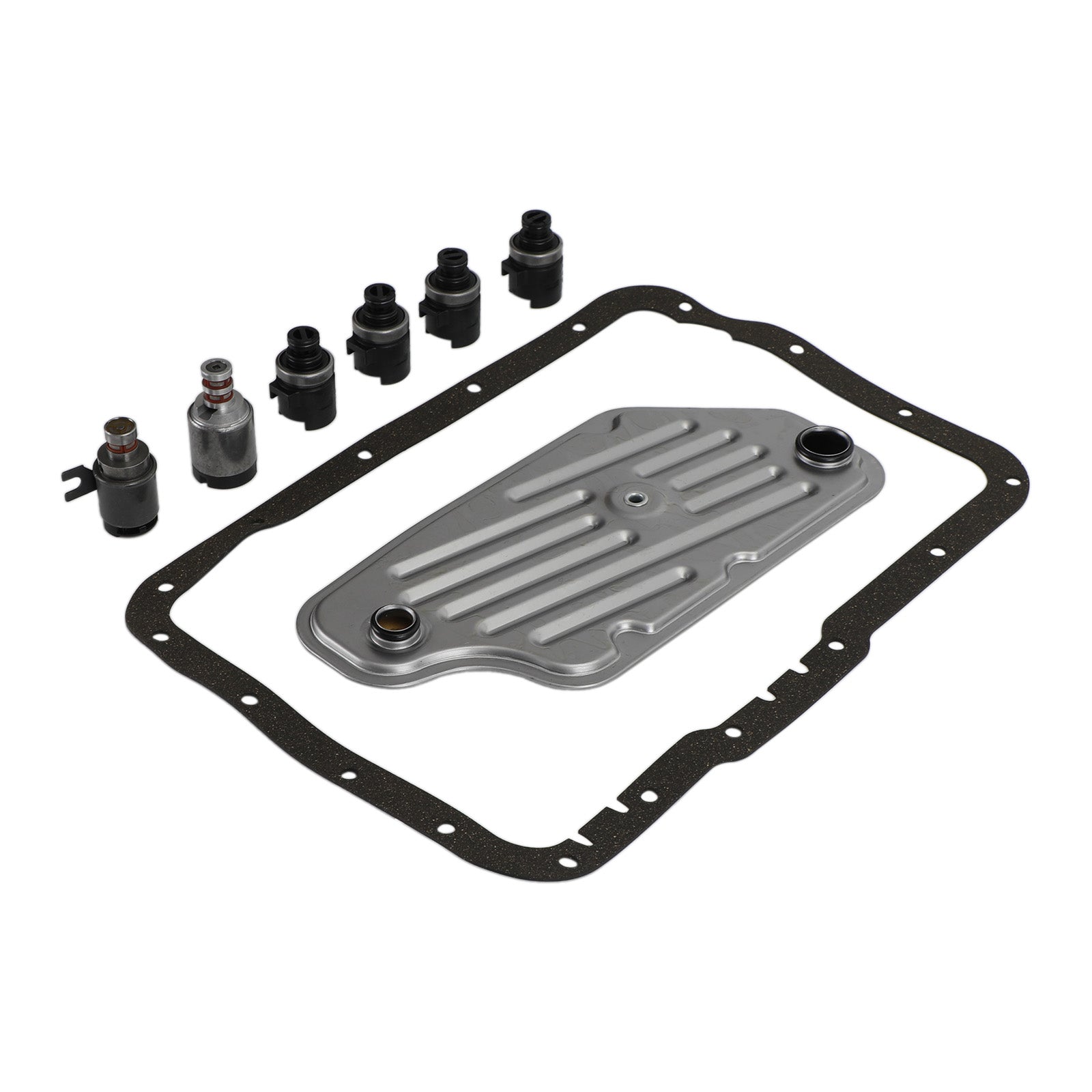 Kit de solénoïde Ford 2WD 4R44E 4R55E, ensemble de filtres, changement de vitesse TCC EPC A56420K1 Fedex Express