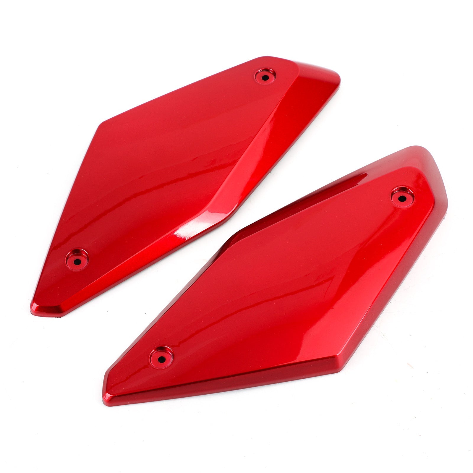 Coque de protection pour panneau latéral de cadre de moto, compatible avec Honda CB650R 2019 – 2020 générique