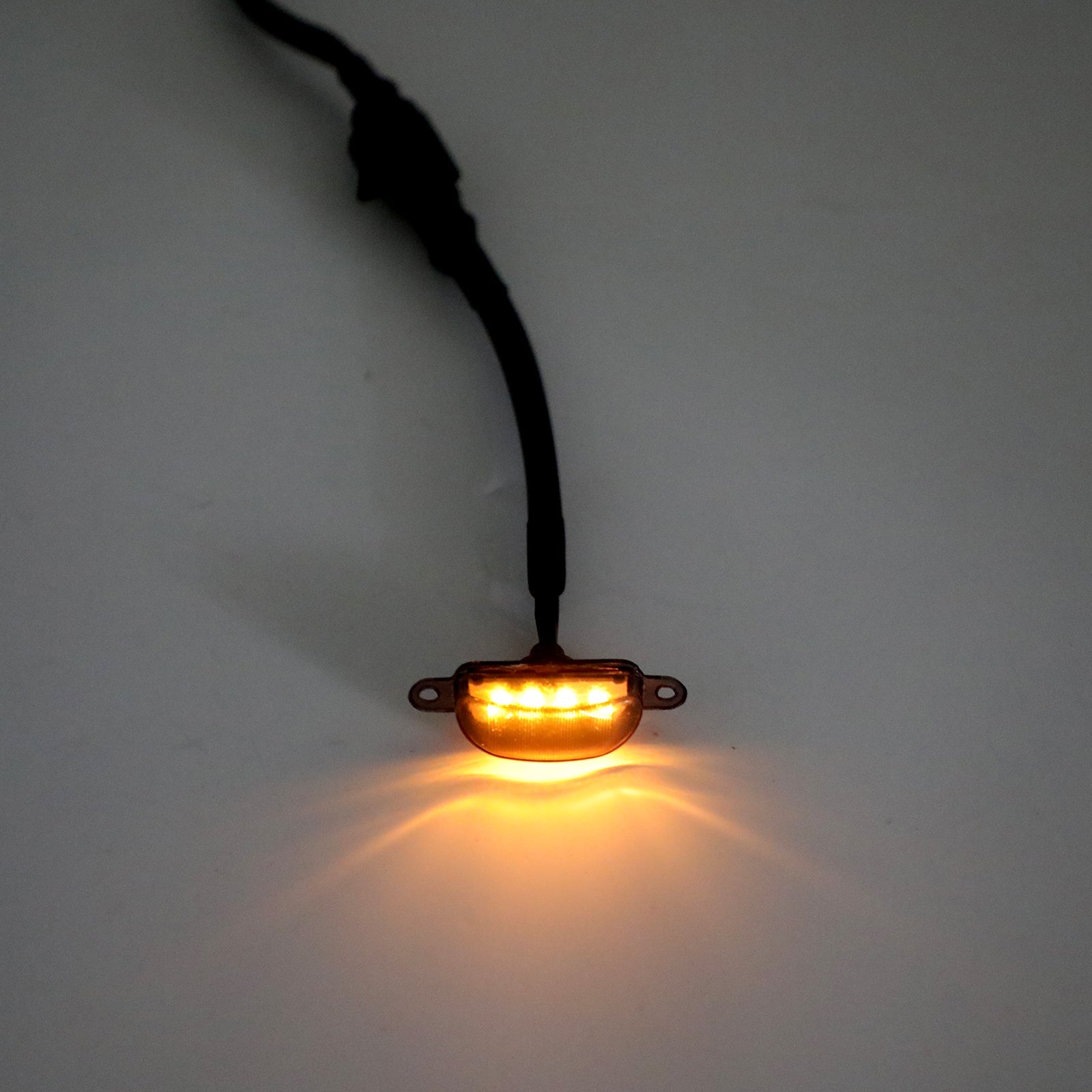 Lampe LED ambre à lentille fumée Raptor, feu de calandre avant adapté à Ford F-150 générique, 3 pièces