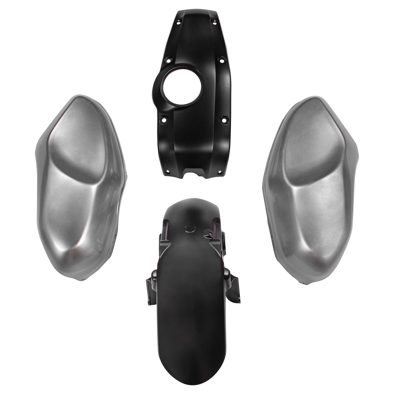 Kit de carénage de carrosserie en plastique ABS d'injection Yamaha XSR900 2016-2021 001#