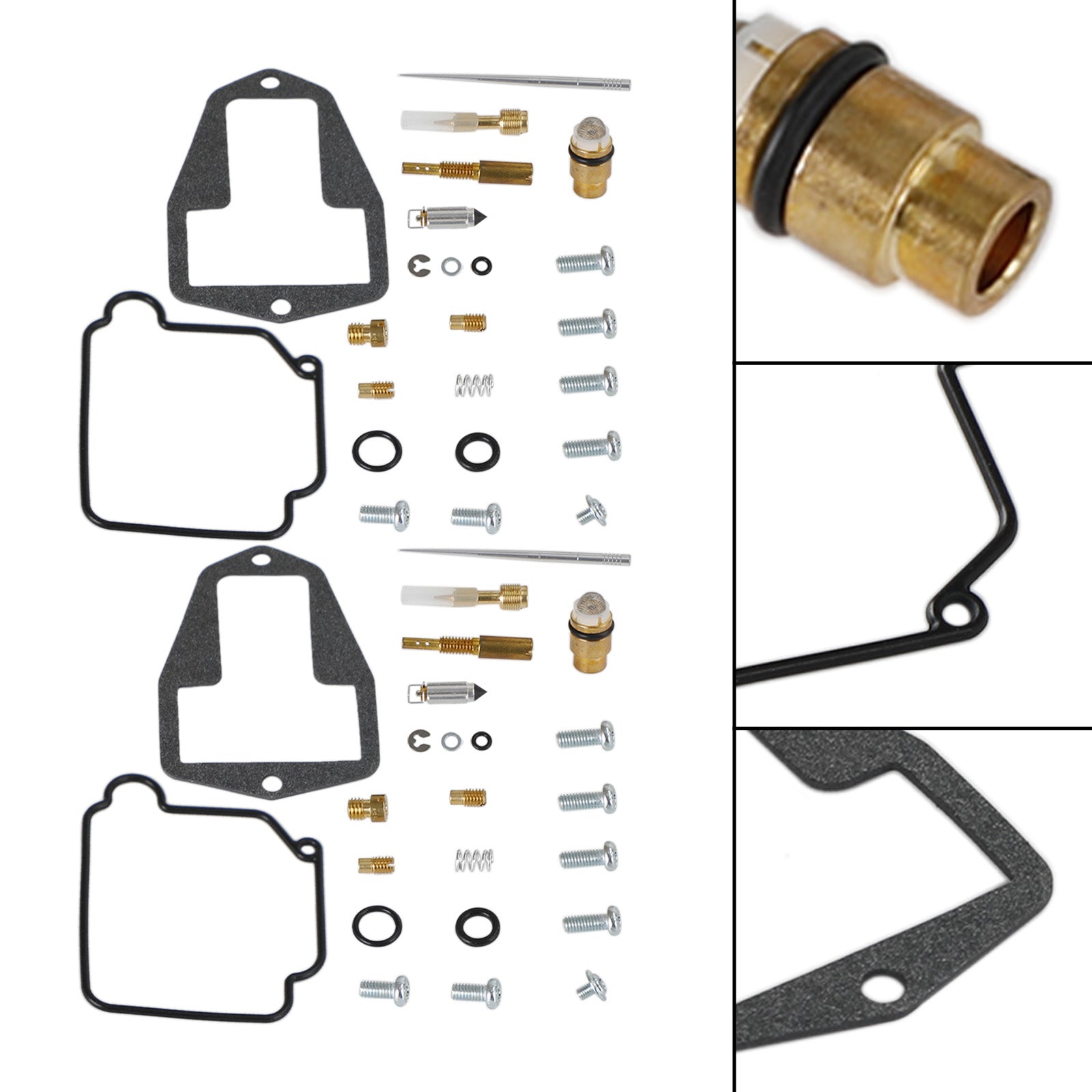 2001-2007 Suzuki DRZ250 DR-Z250 2X Kit de reparación de reconstrucción de carburador