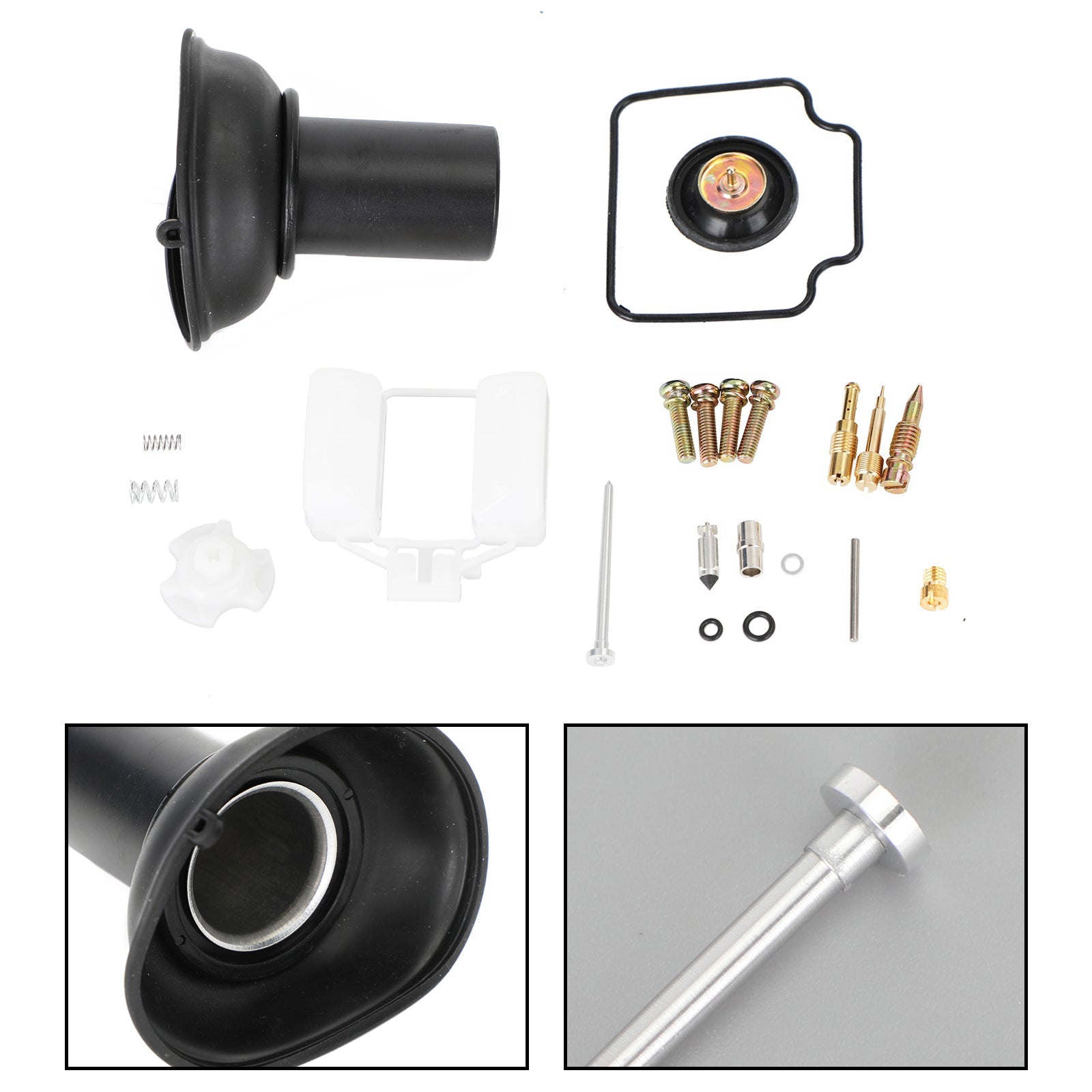 Kit de reconstruction de carburateur adapté pour Honda CBX250 Twister cylindre moto générique