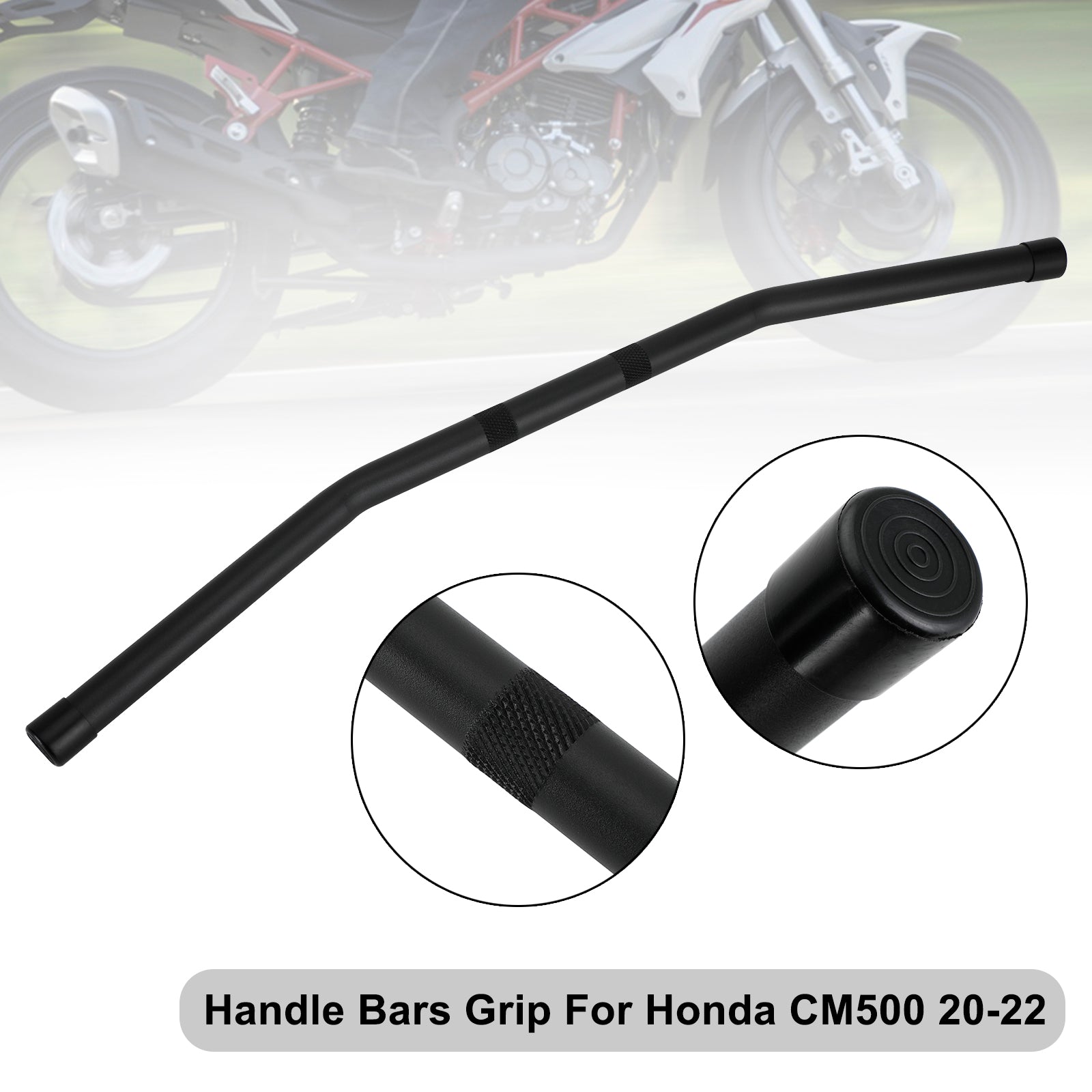 Honda Cm500 2017-2022 Universeel 7/8" 22 mm motorfiets dragbars stuur zwart