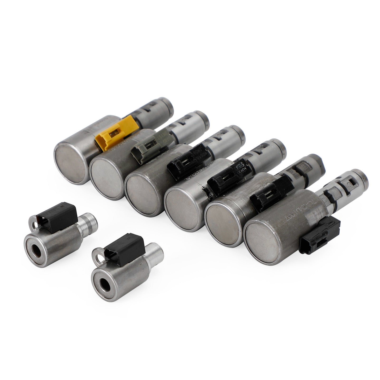 Volkswagen Golf 2007-2011 2.0L 6-Speed FWD 8pcs 09G TF-60SN/TF60SN 6-speed Trans Solenoid