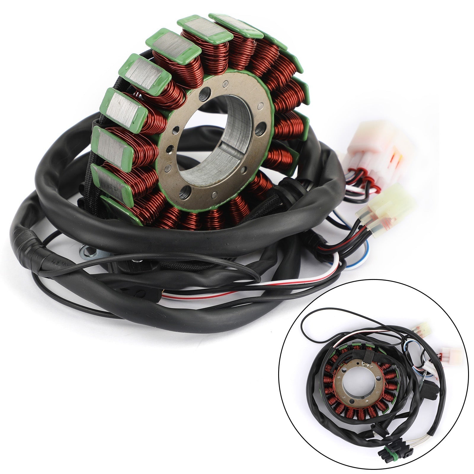 STATOR GENERATOR ALTERNATOR Fit for Polaris / Sportsman 300 2006-2011 3089853 Generic