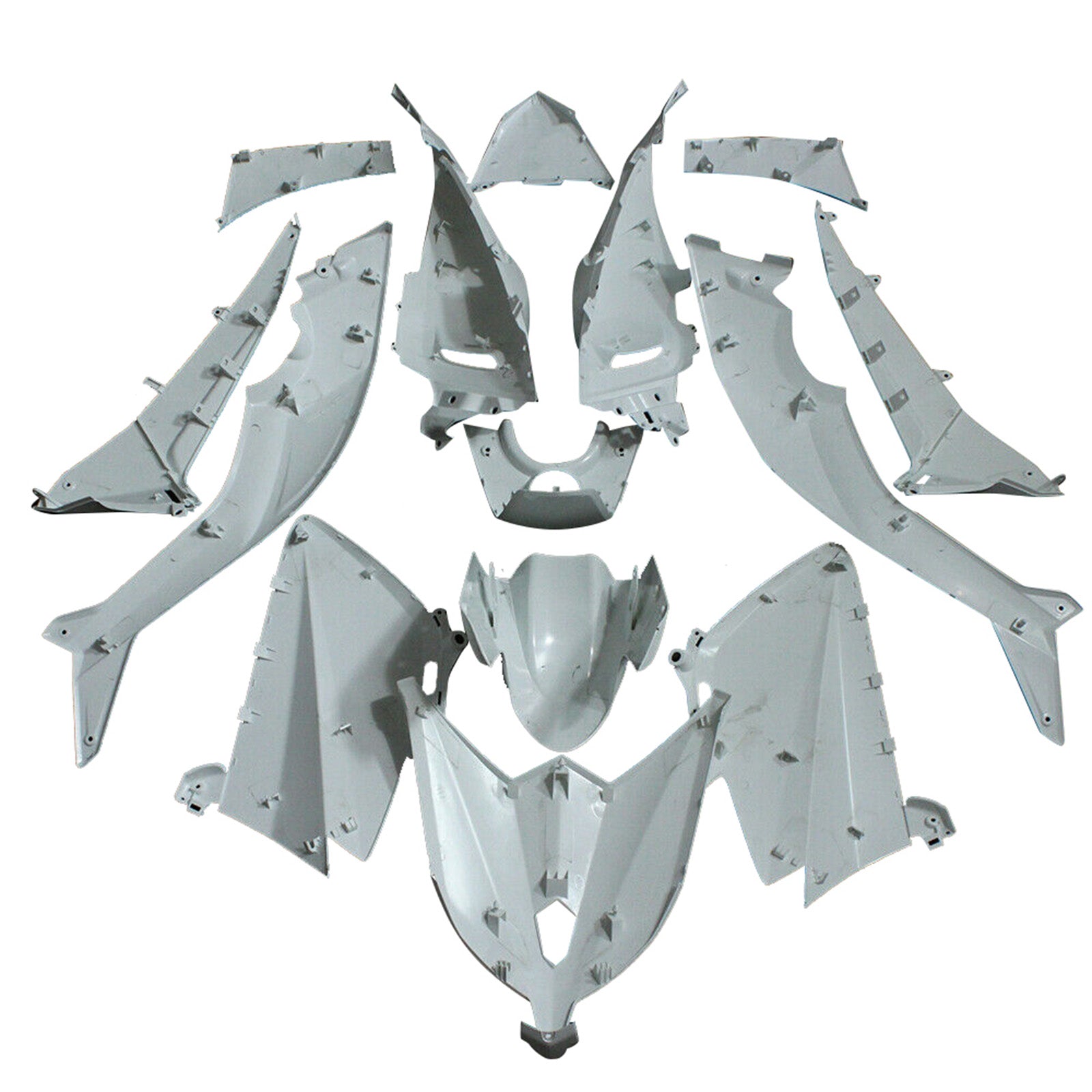 Yamaha T-Max 2013-2014 Fairing Injection Molding Unpainted