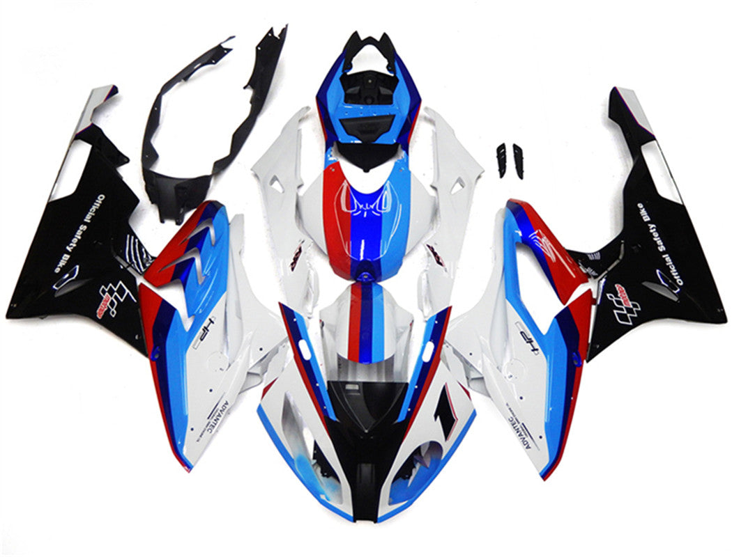 2017-2018 BMW S1000RR Injection Fairing Kit Karosseri Plast ABS #141