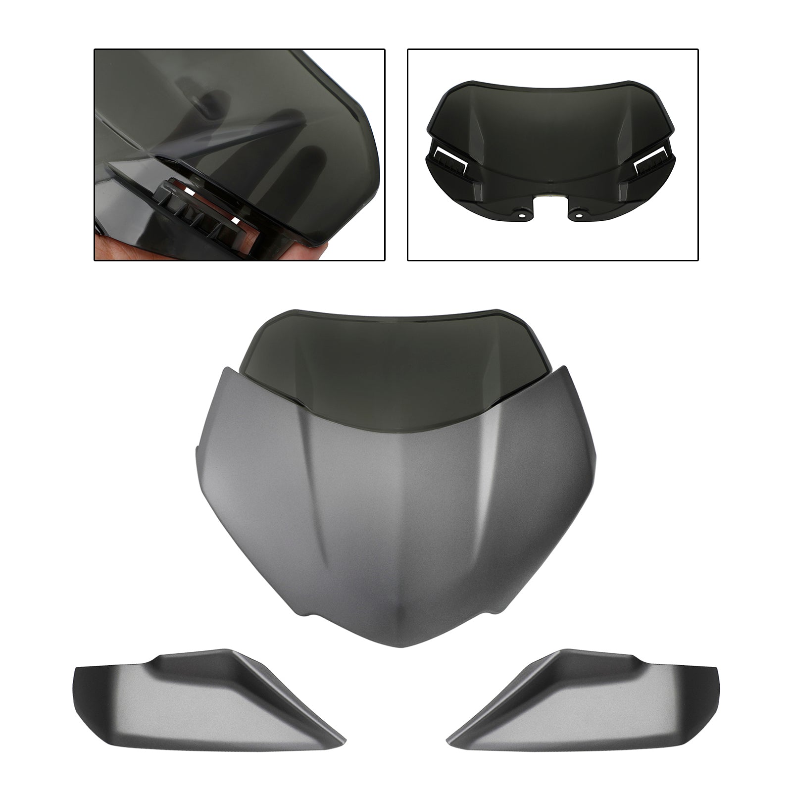 Windshield WindScreen fit for Speed Triple 1200 RS 2021-2022