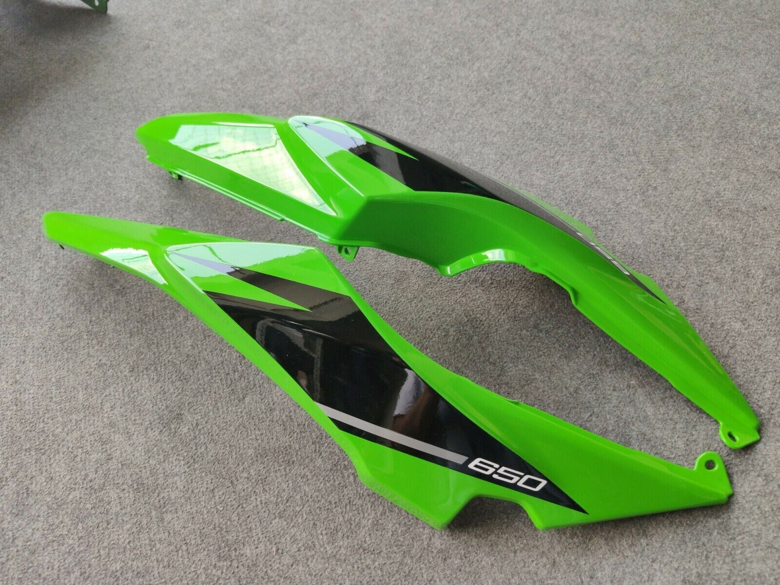 2017-2019 Kawasaki Ninja 650 EX650 Green Fairing Kit