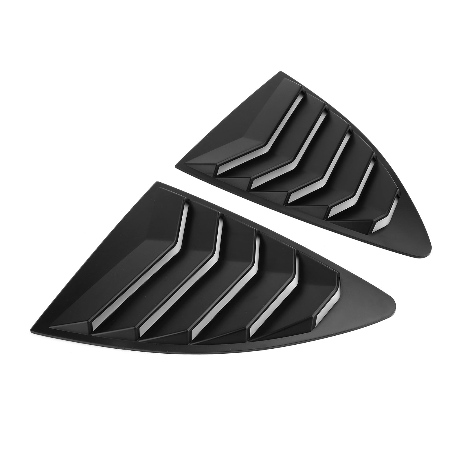 Matte Black Side Window Louver For 2013-2018 Scion FRS BRZ Toyota 86 GT86