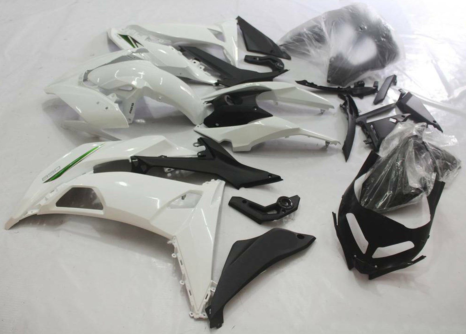 2017-2019 Kawasaki Ninja 650 EX650 Amotopart injectiekuipset kunststof