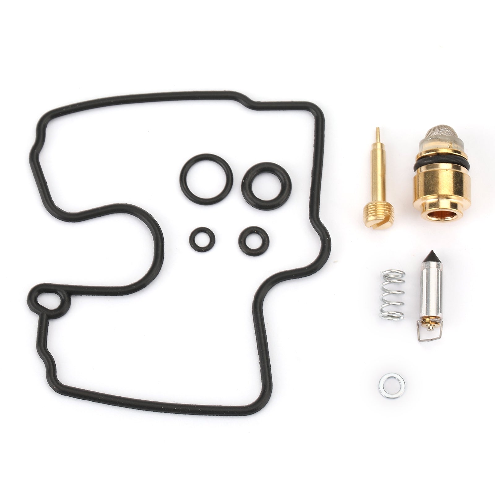 Carburetor Repair Rebuild Kit For Kawasaki ZZR600 2005-2008 Ninja ZX6R ZX600J/G