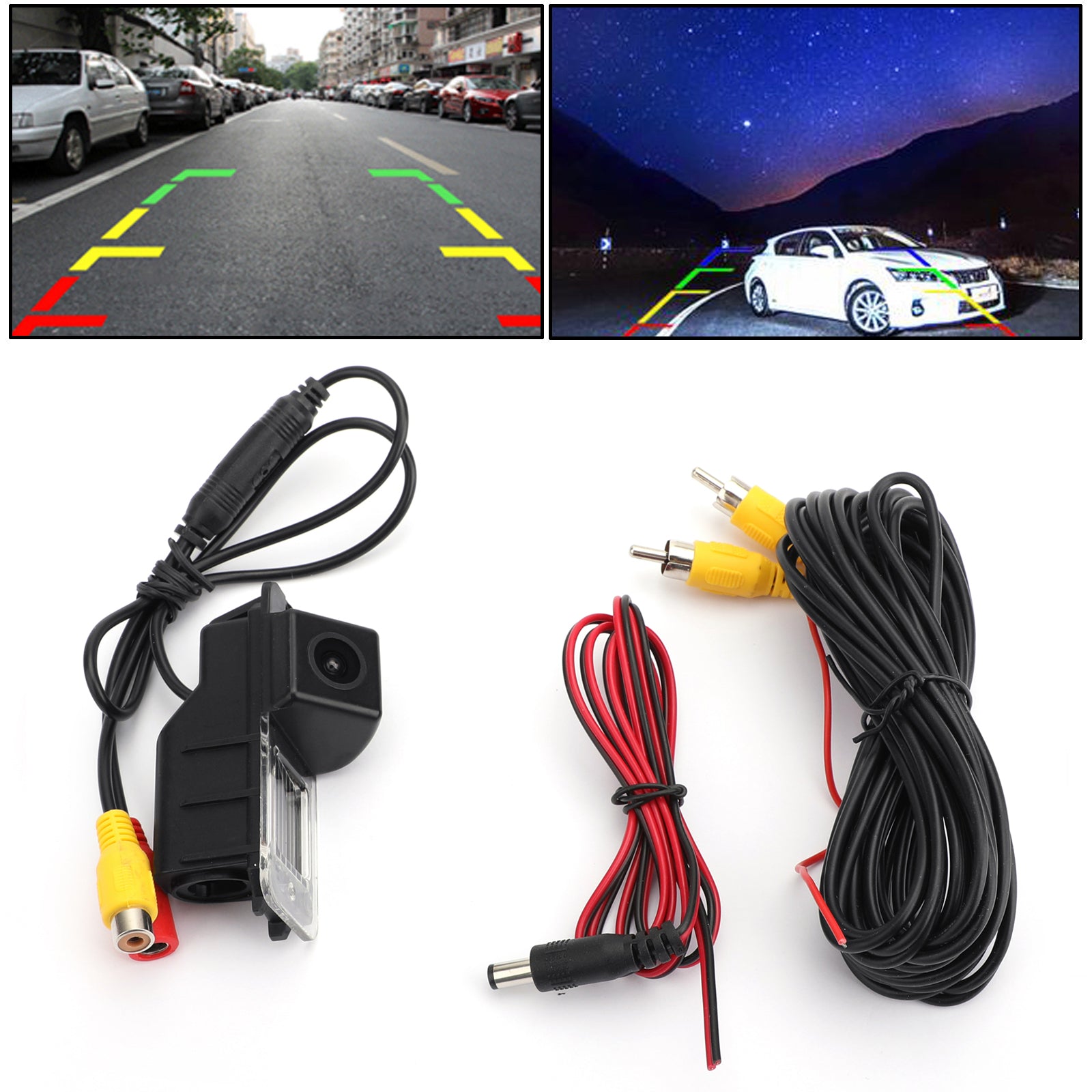 CCD Night Waterproof Backup Rear View Parking Camera Reversing IP67 For Golf MK 6 MK7 Generic