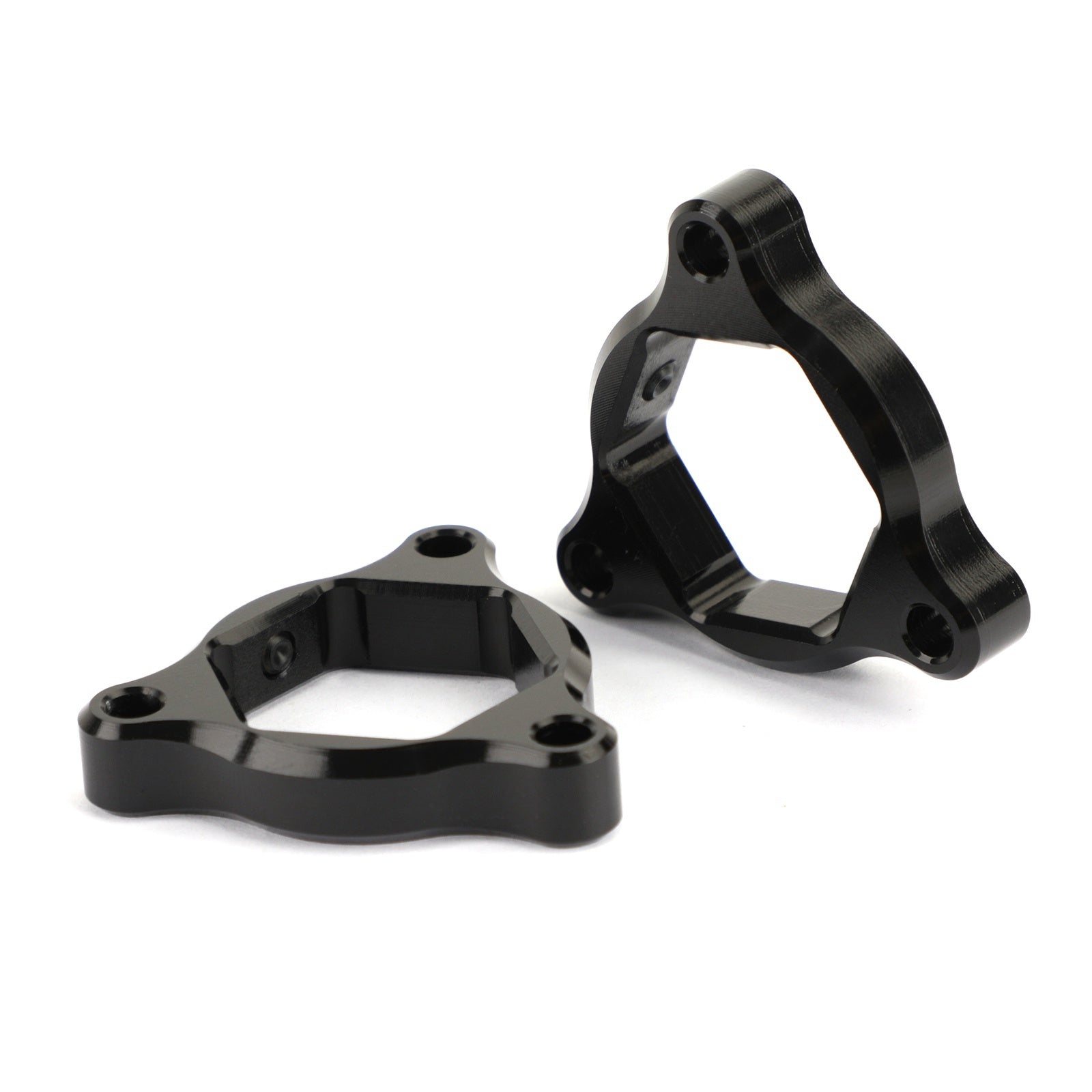 Pré-ajusteurs de fourche noirs 22MM, adaptés à Kawasaki Z1000 03-06 ZX636 Ninja 650R générique