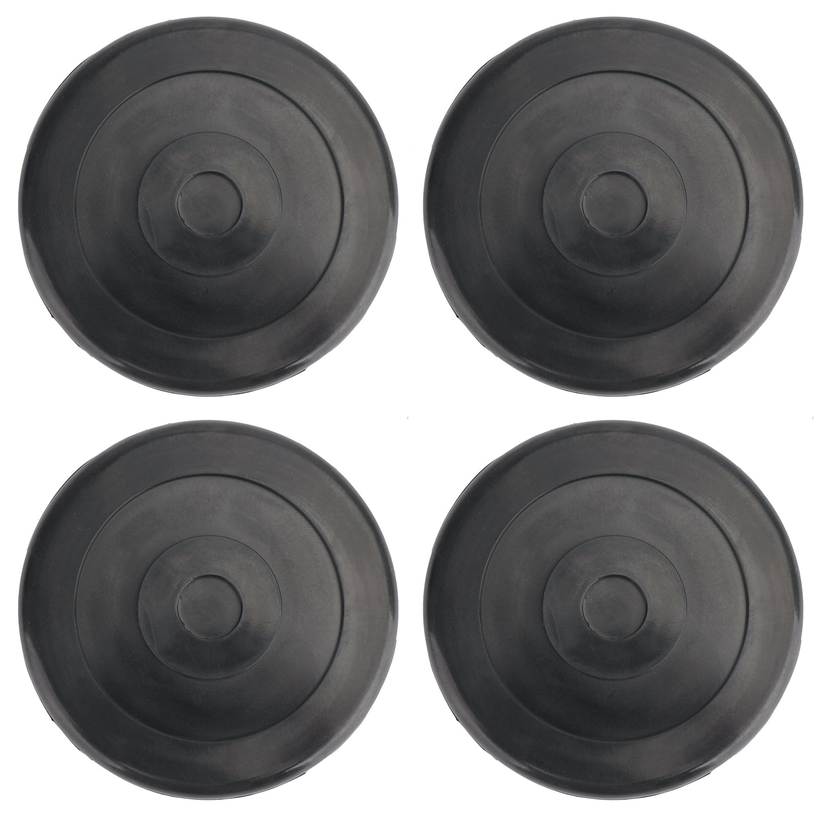 ROUND Rubber Arm Pads For BENDPAK lift DANMAR Lift SET OF 4 HD slip on # 5715017 Generic