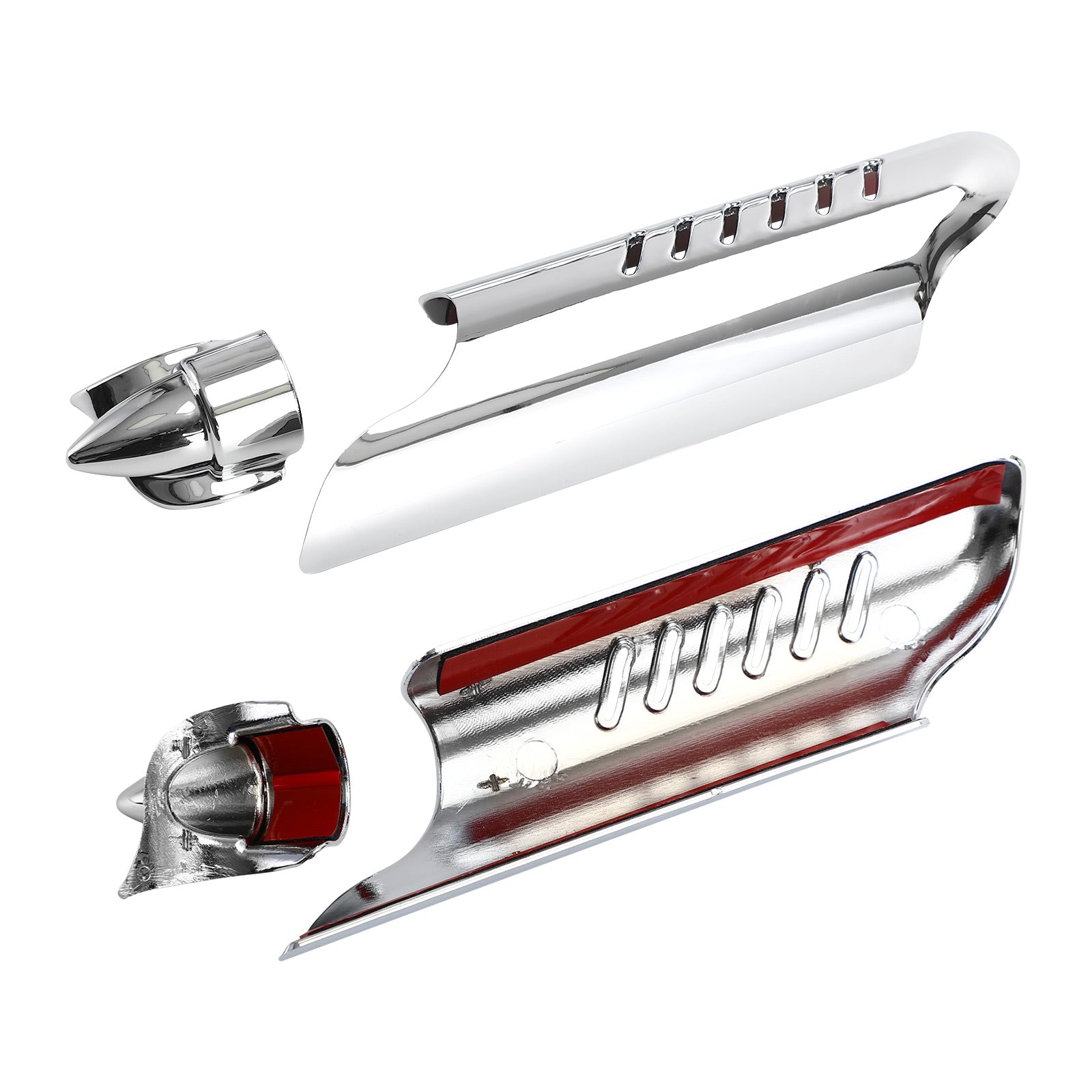 Vorkonderbeendeflectors Schildafdekking voor Touring Electra Glide FLHT 2000-2013 Generiek