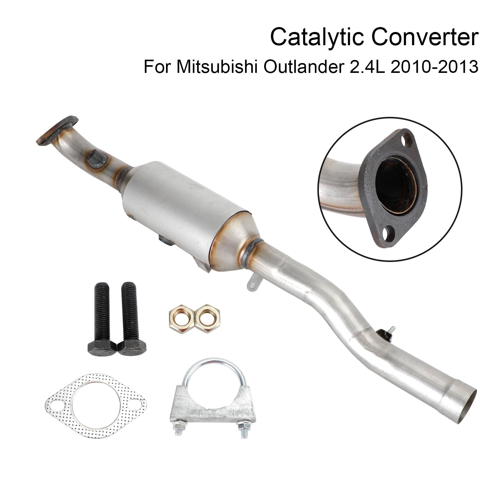 Convertisseur catalytique arrière 2011-2012 Mitsubishi Outlander Sports RVR 2.0L 10H47095