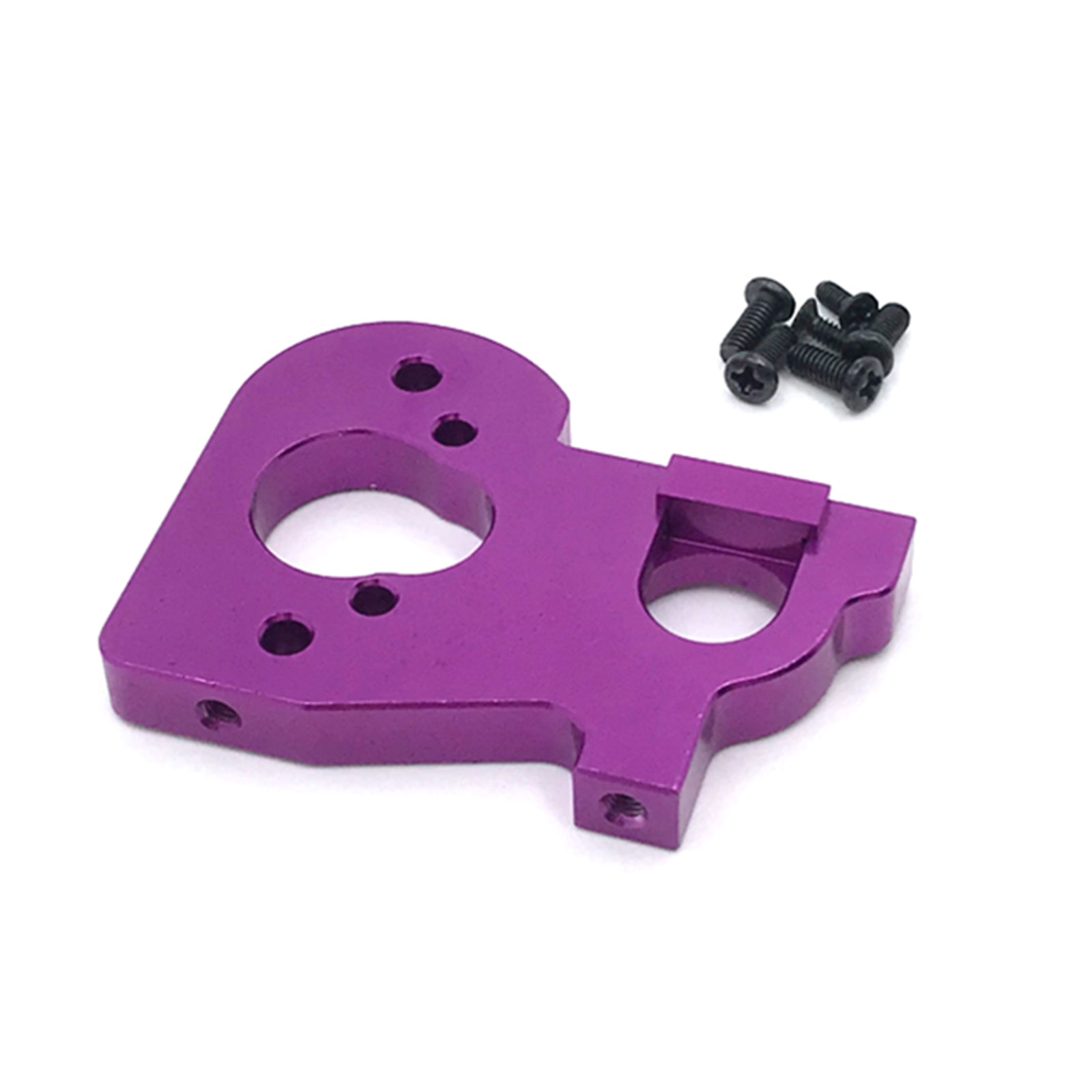 Support de moteur en métal pour voiture RC, pour Wltoys 144001 144002 124016 124017 124018 124019