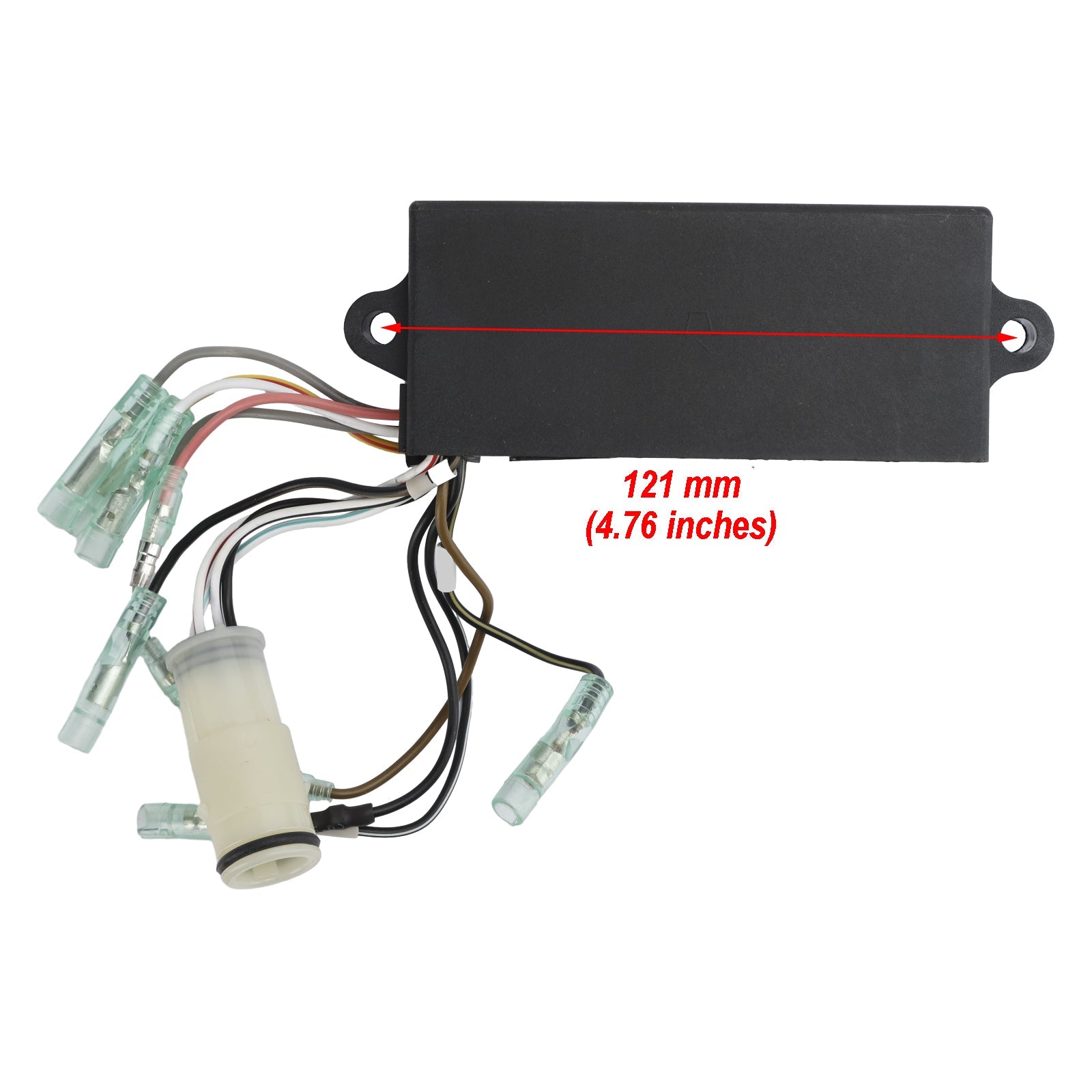CDI Box Tändare Fit för Yamaha 50HP K50 60HP 60F P60 E60H 70HP 70B 6H3-85540-10