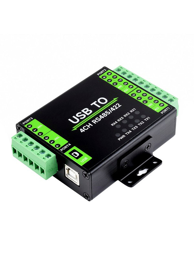 Module adaptateur convertisseur isolé industriel USB vers RS422 RS485