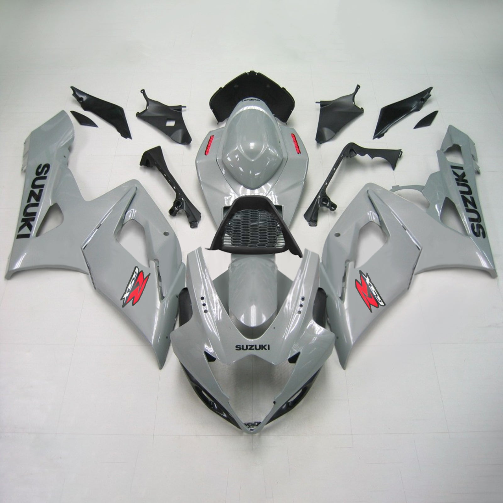 2005-2006 Suzuki GSXR1000 K5 Amotopart Injection Fairing Kit Bodywork Plastic ABS #154