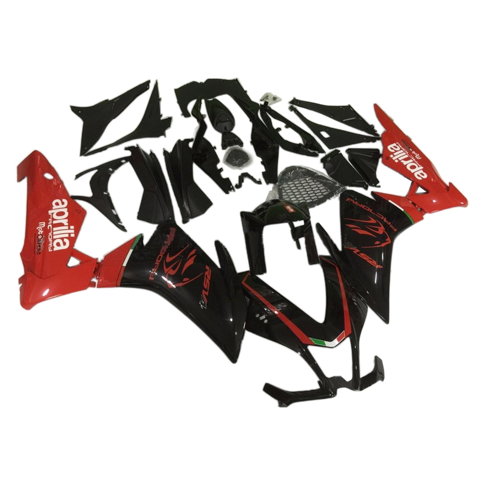 2009-2015 Aprilia RSV4 1000 Fairing Kit Bodywork Plastic ABS