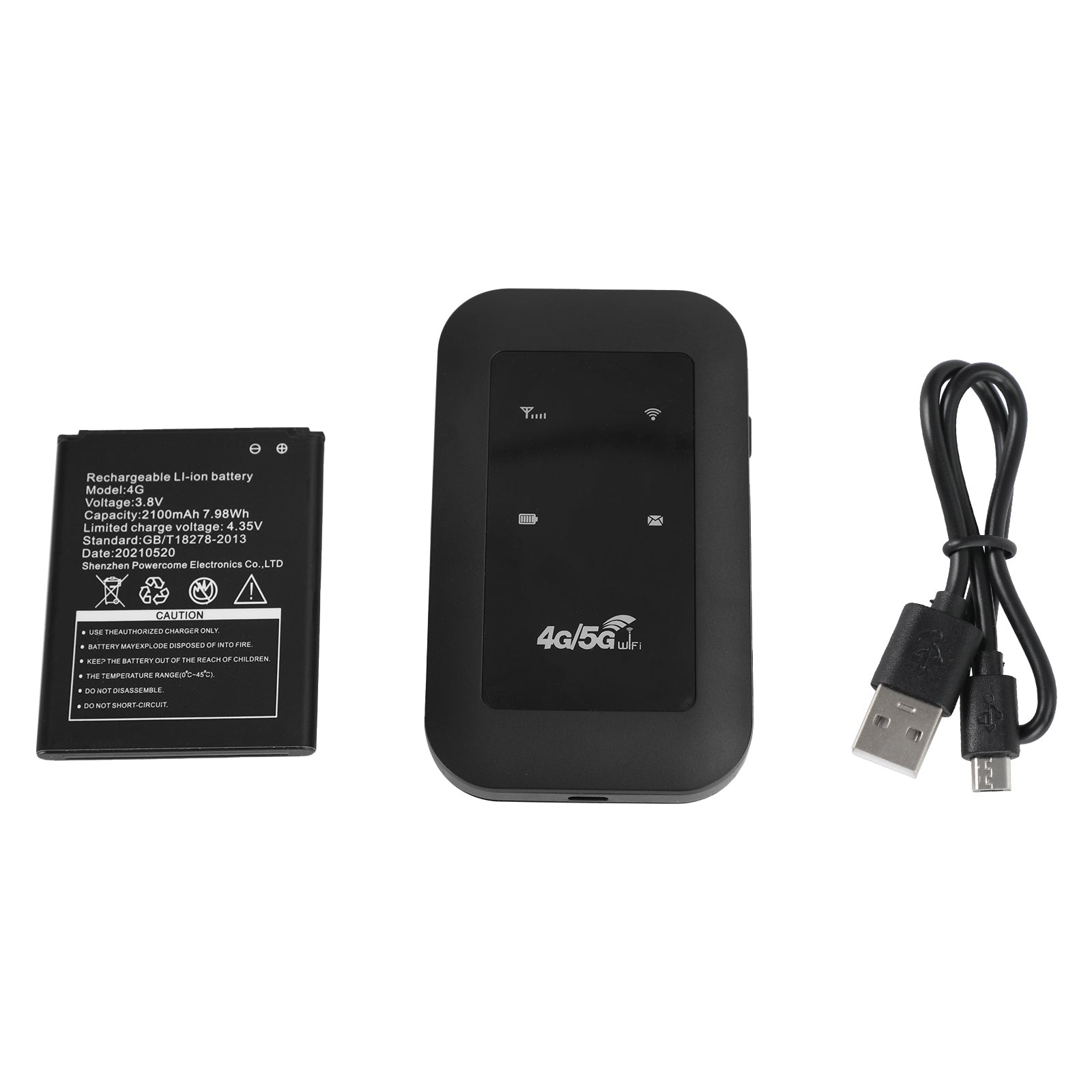 H806 4G LTE UMTS WCDMA Hotspot routeur sans fil WiFi Modem haut débit mobile