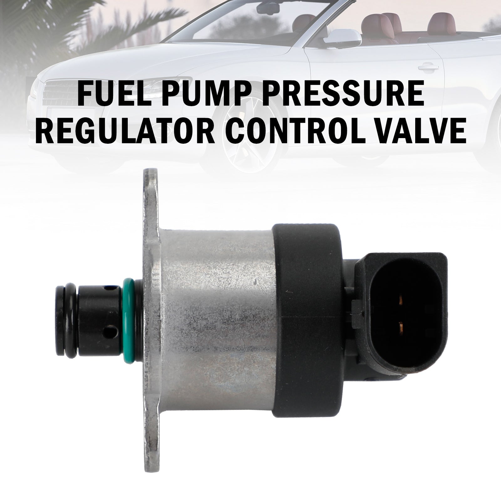 Régulateur de pression de carburant 0928400572, vanne de commande pour AUDI VW 2.7 3.0 2.5 3.0 V6 Tdi