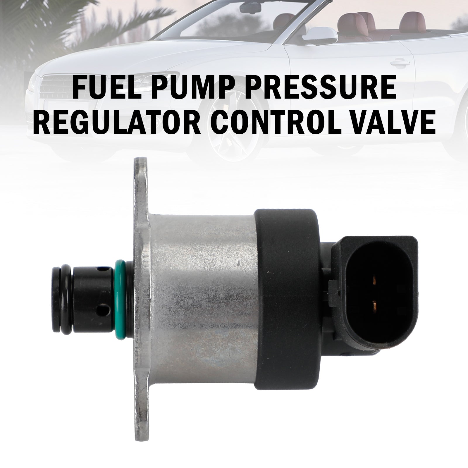 Valve de contrôle de régulateur de pression de pompe à carburant, pour AUDI VW 0928400572 2.7 3.0 2.5 3.0 V6 Tdi