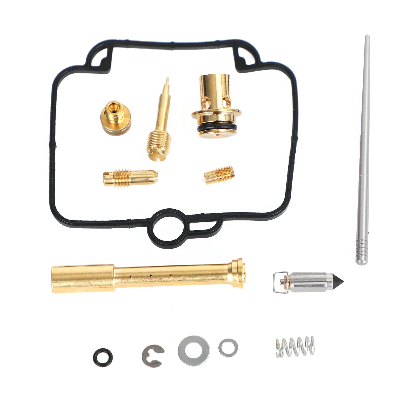 Kit de reconstruction de carburateur adapté pour Yamaha Grizzly 600 YFM600 1998-2001 18-9387 générique