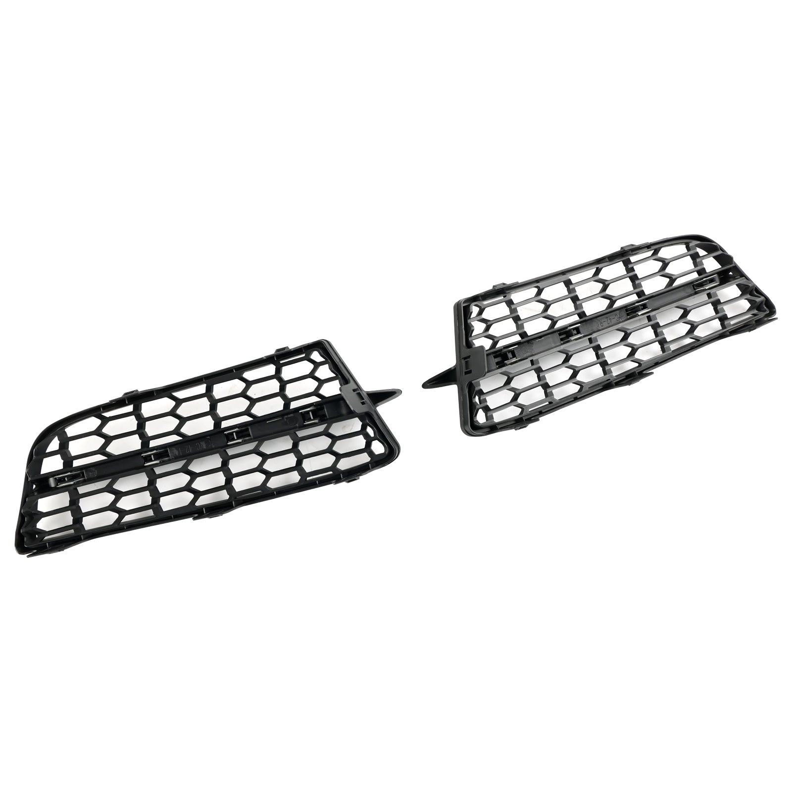 2 Stuks Voorbumper Mistlamp Cover Bezel Grill Grille Fit Bmw F20 F21 2011-2015 M