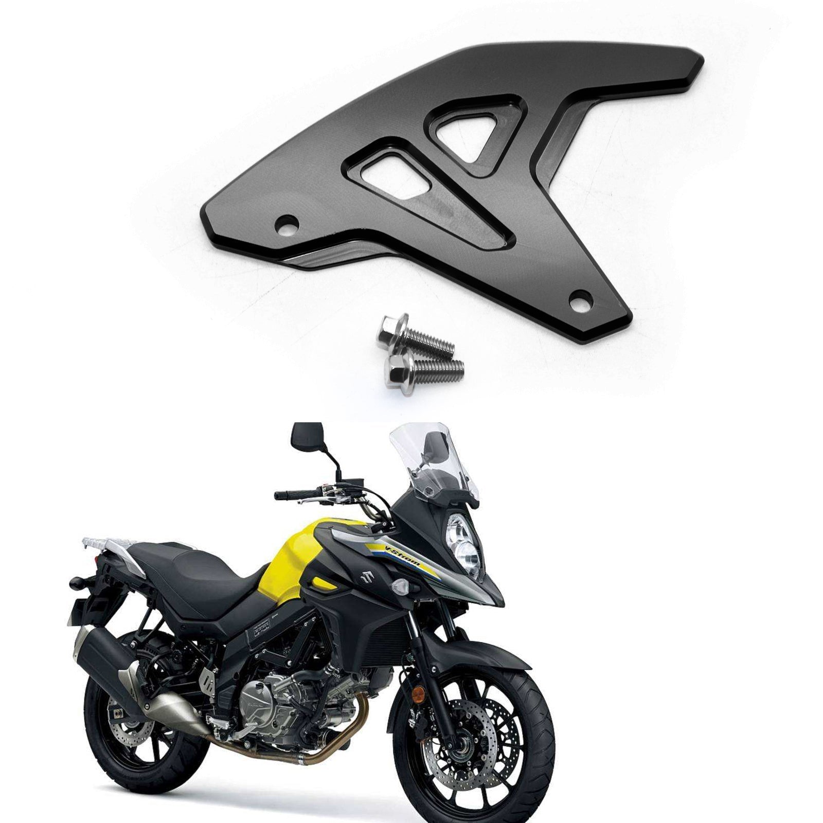 Couvercle de protection de disque de frein arrière pour Suzuki DRZ400SM 2005 – 2019 générique