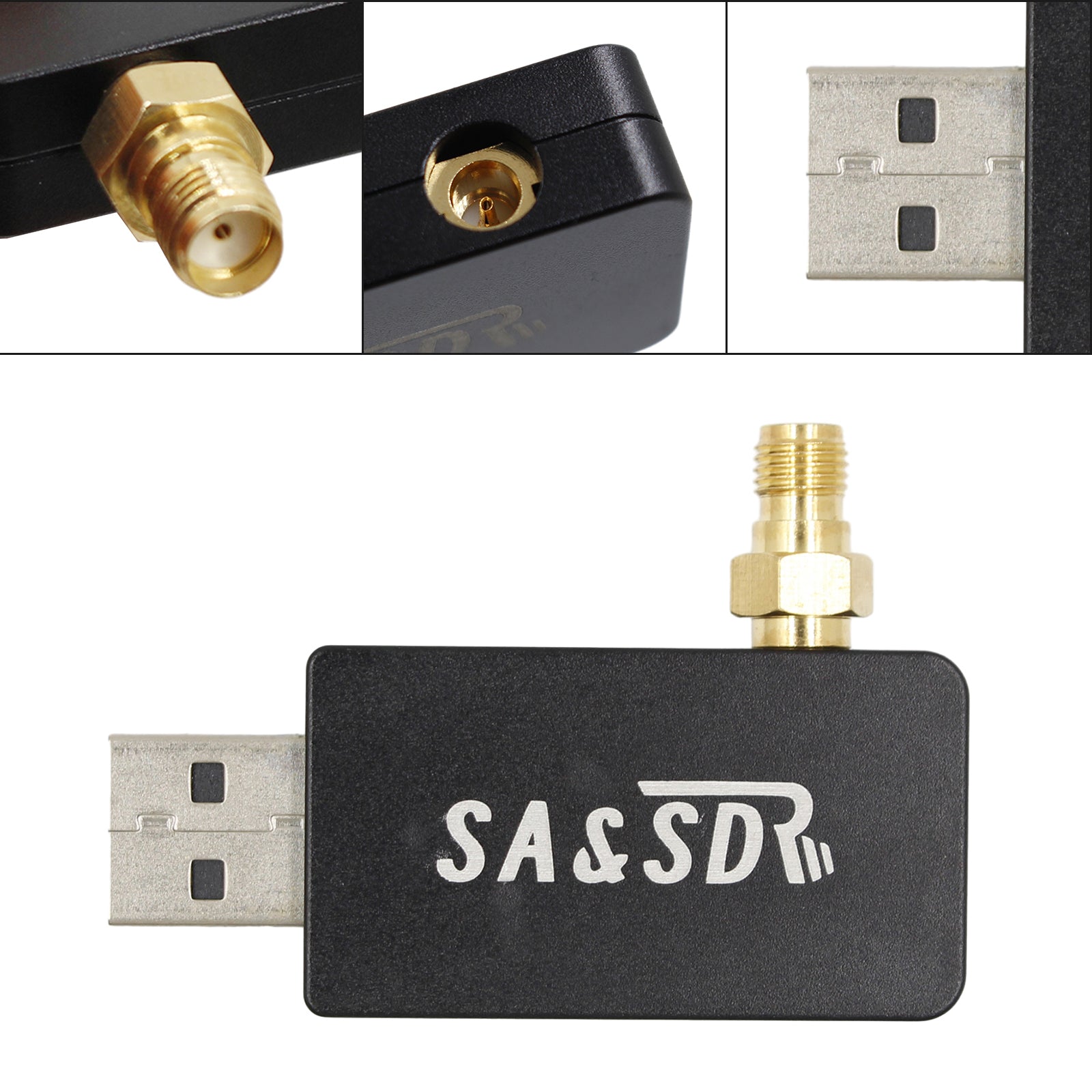 Mini SDR-ontvanger RF-analysator 2832 Hoofdchip Breedbandspectrumanalysatorradio