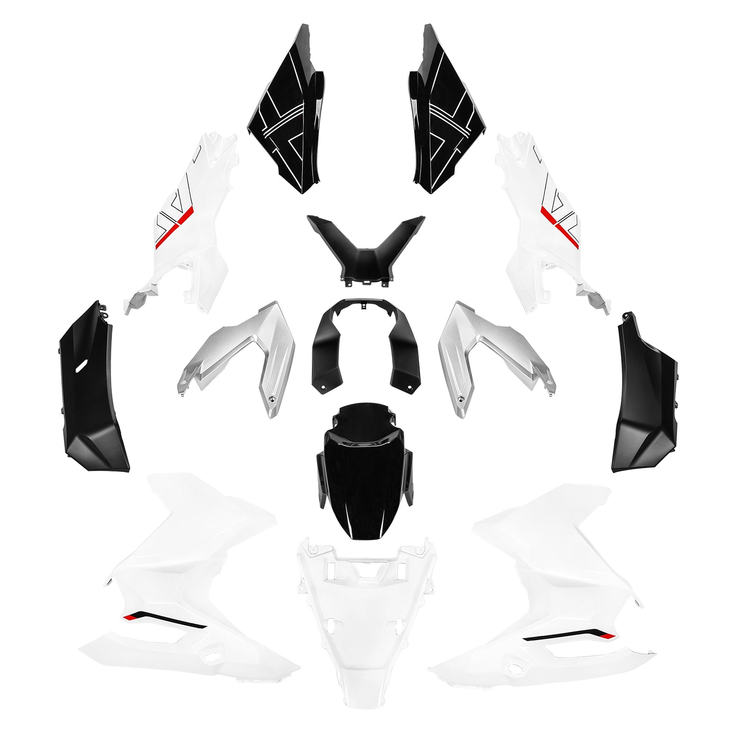 2023 Honda ADV 160 ADV160 Fairing kit Bodywork