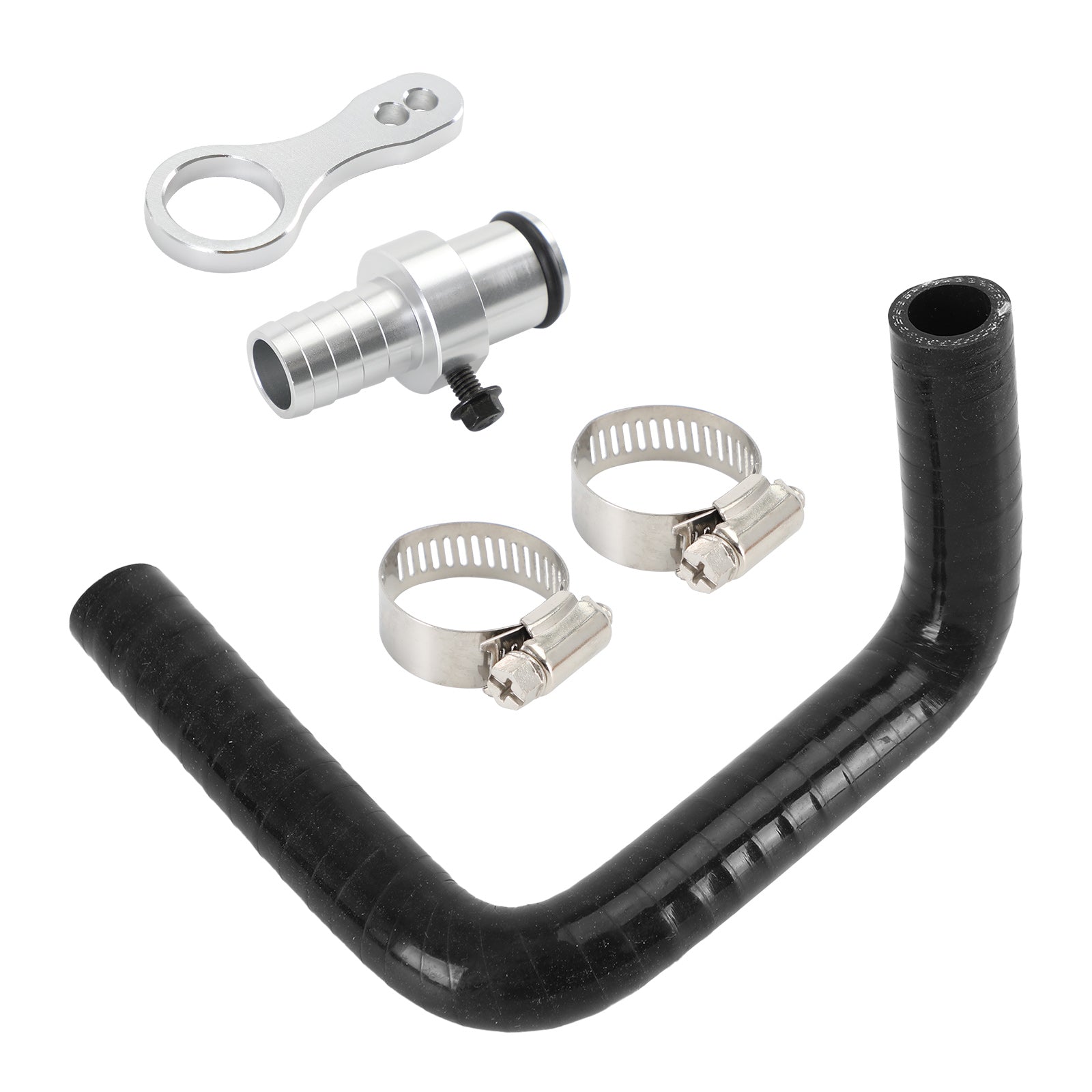 Koelvloeistof Bypass Slangpilaar Adapter voor Dodge Ram 6.7L Cummins 2009-2019 Generiek