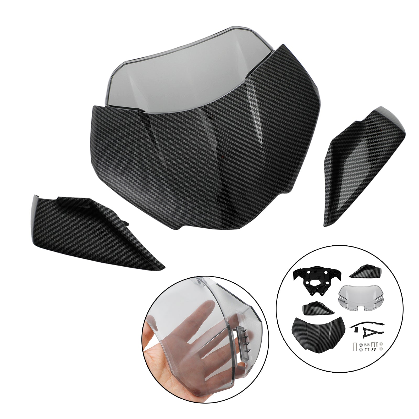 Windshield WindScreen fit for Speed Triple 1200 RS 2021-2022