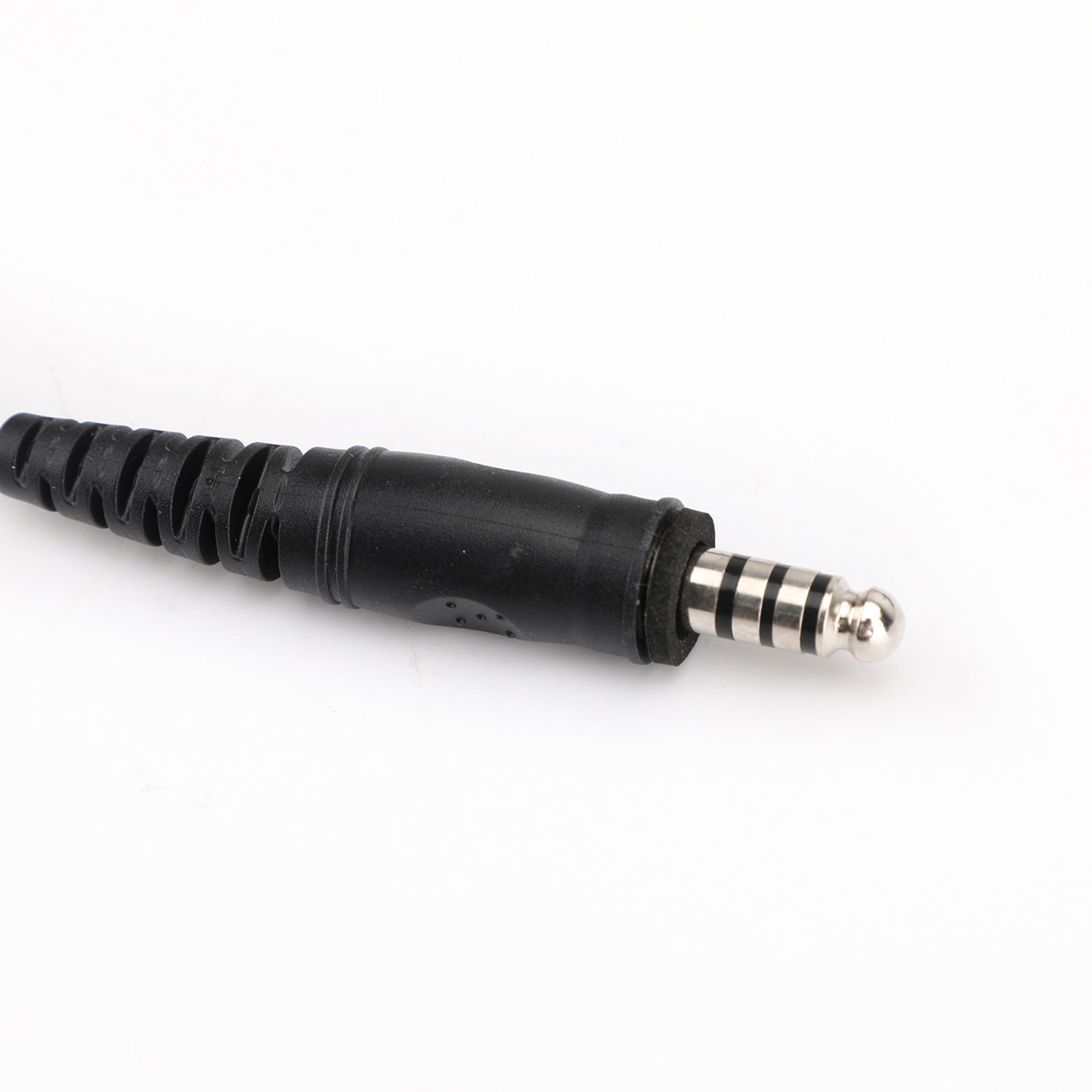 7,1 mm grote stekker tactische keelheadset 6-pins U94 PTT voor TH-D7 TH-F6 TH-K2 TH-21