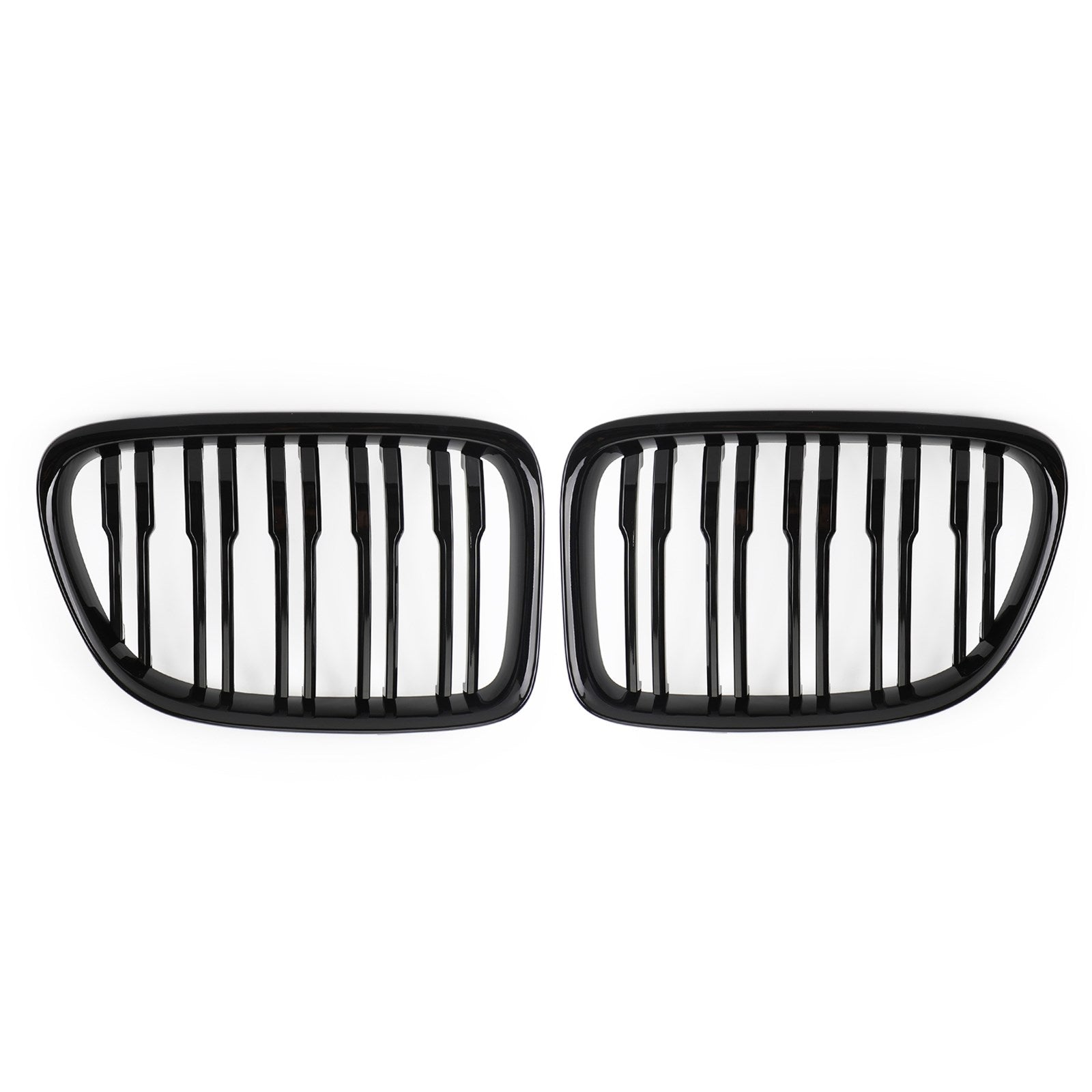 High Quality Dual Slats Front Hood Kidney Grill for 2009-2014 BMW X1 E84 Durable and Sleek Upgrade