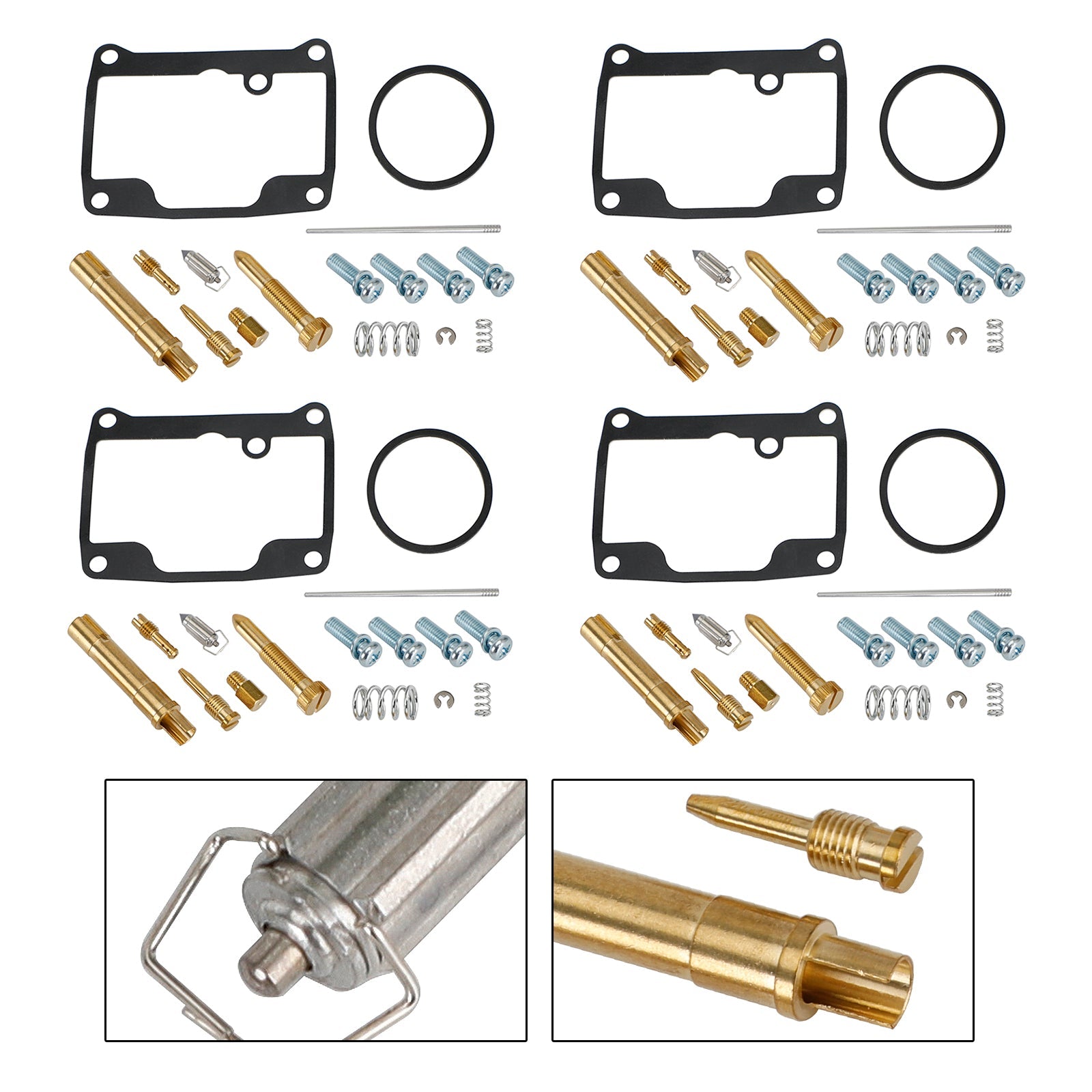 MIKUNI VM34-619 Russische mechanica RMZ-640 4X Carburateur Rebuild Reparatieset