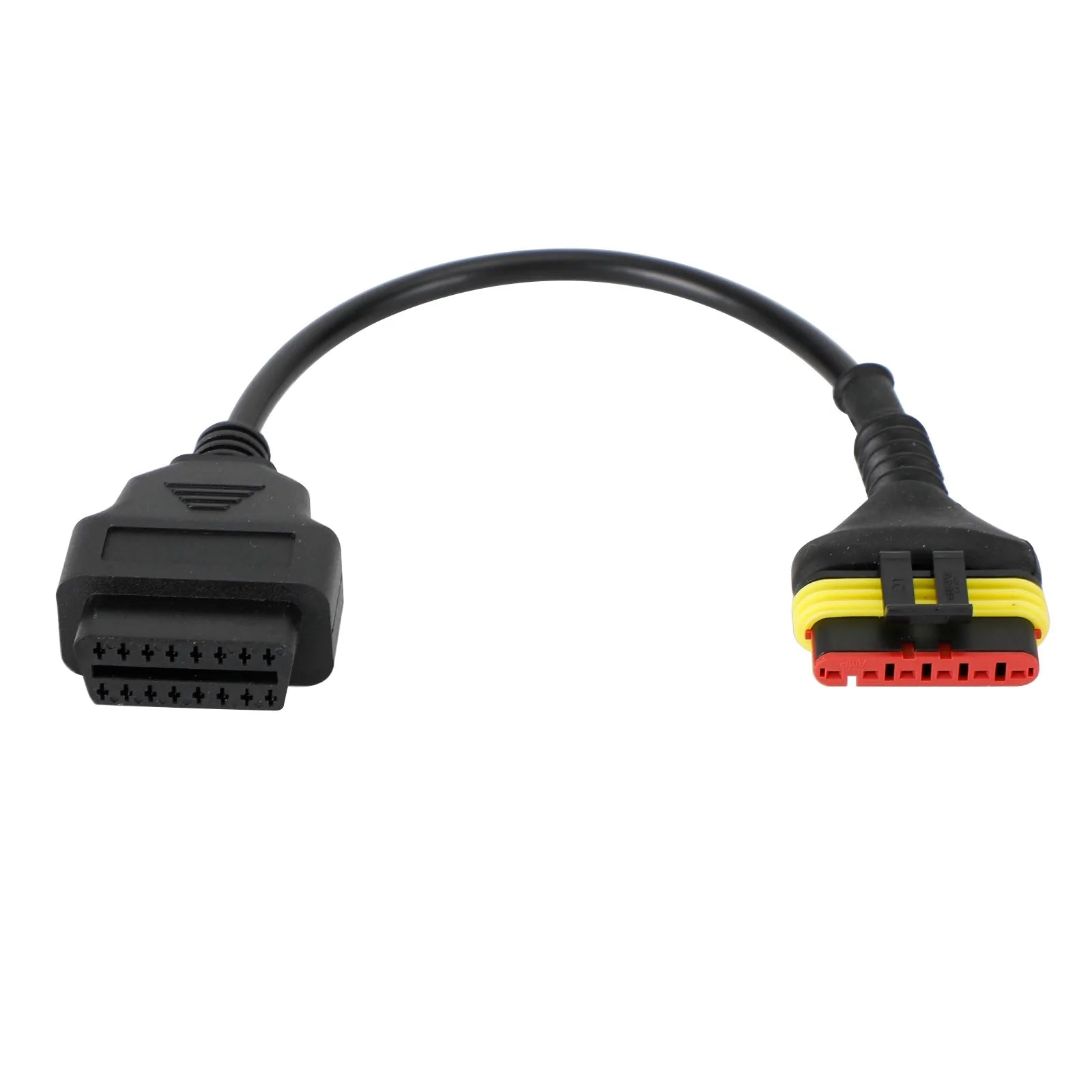 Câble de Scanner d'adaptateur de lecteur de Code de Diagnostic d'obd2 6 broches pour la moto de Benelli