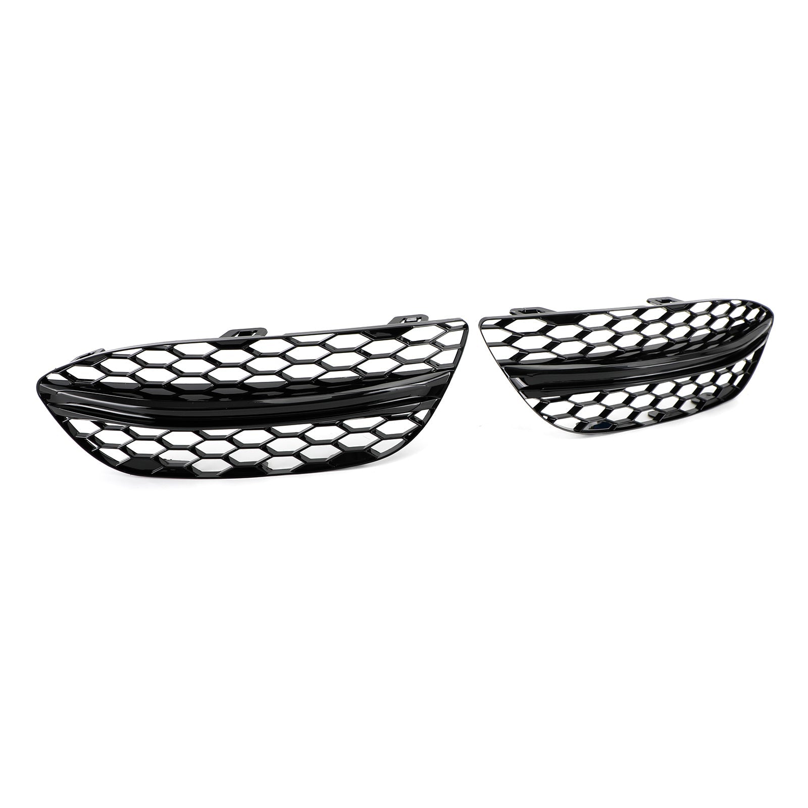 2015-2018 MERCEDES BENZ C-CLASS W205 Base Sedan Mesh Front Fog Light Cover