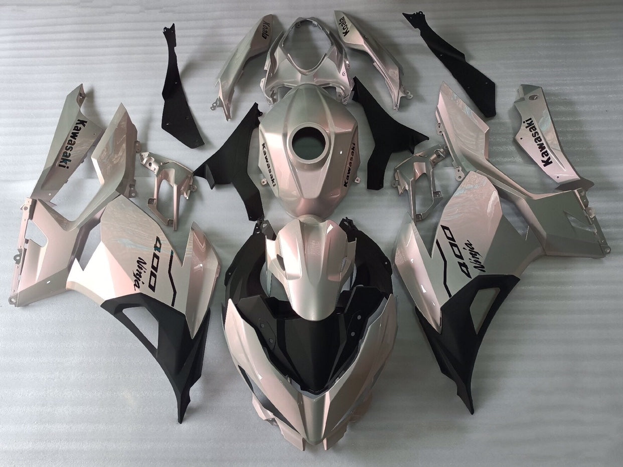 2018-2024 Kawasaki EX400/Ninja400 Fairing Kit