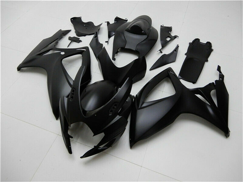 2006-2007 Suzuki GSXR 600/750 kuip matzwarte set