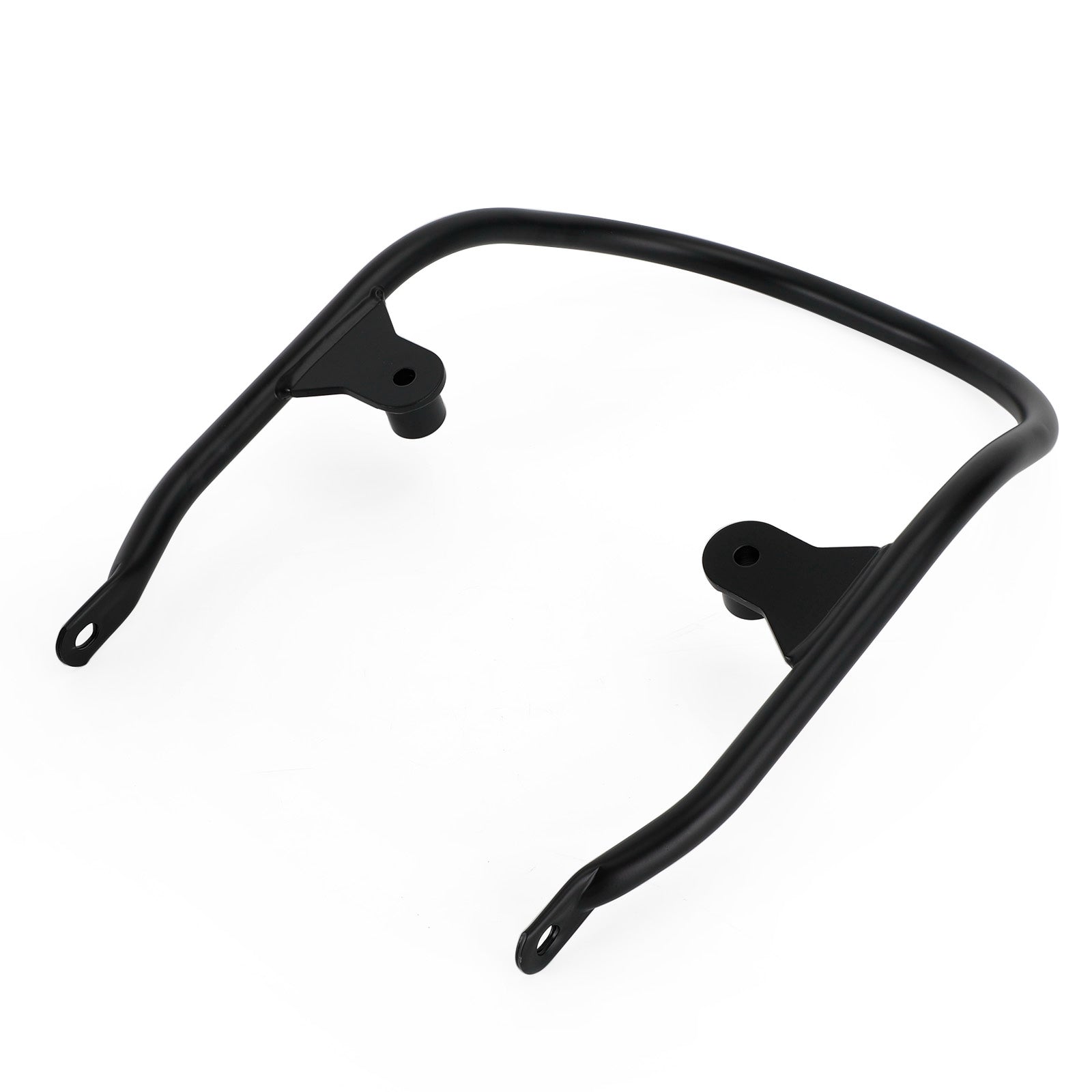 Black Passenger Grab Handle Bar Fit for Kawasaki Z 650 RS 2021 2022 2023 Generic Fedex Express