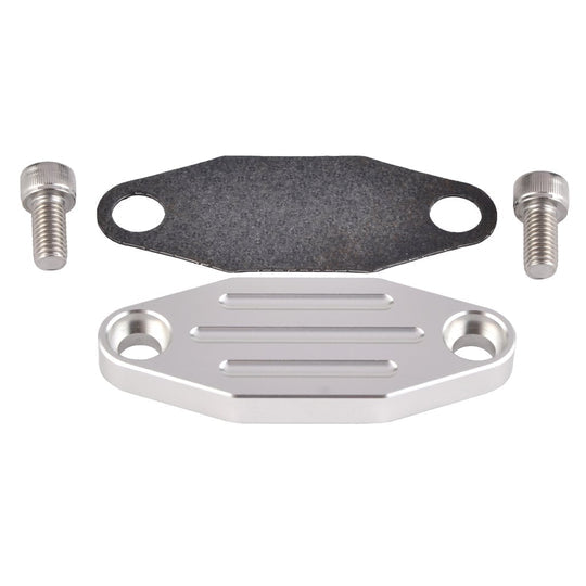 1983-1997 Ford F150 F250 F350 EGR Verwijderen Block Off Plate Kit voor Super Duty Ranger Bronco